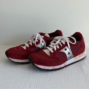 Saucony Men's Red Sneakers